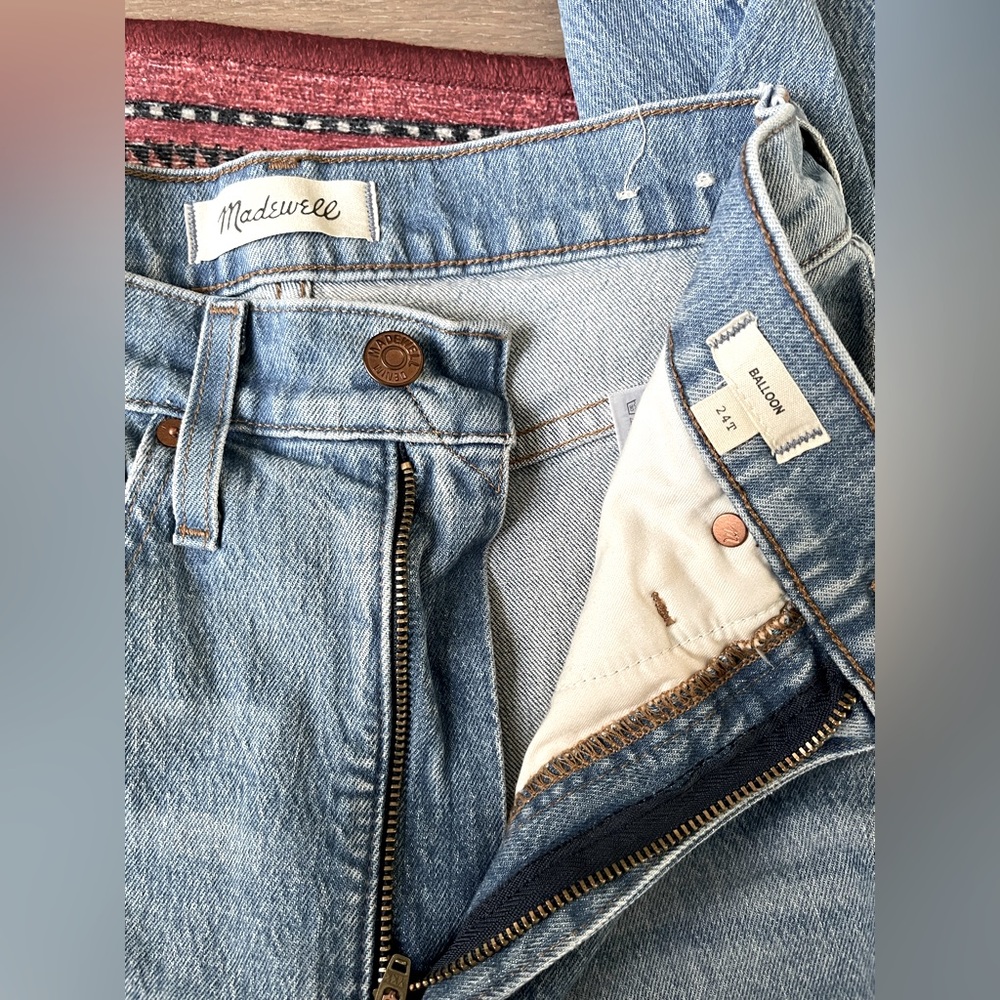 Madewell Tall Balloon Jeans